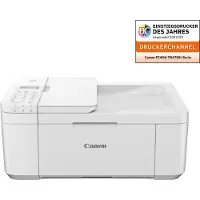 Canon PIXMA TR4751i WLAN-Farb-Multifunktionssystem Fotodrucker, Weiß, Tintenstrahl, Farbdruck, 4800 x 1200 DPI, A4, Direktdruck, Weiß