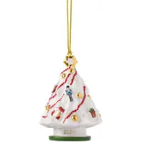Villeroy & Boch Christbaumschmuck Hänger Weihnachtsbaum 2025 BHT 7.30x9.80x7.30