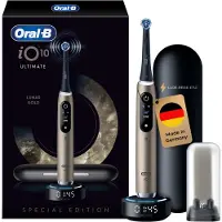Oral-B iO Series 10 Lunar Gold Special Edition Elektrische Zahnbürste