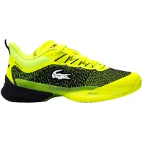 Lacoste Herren Tennisschuhe AG-LT23 Ultra Yellow/Navy EUR 45 - Gelb - EUR 45