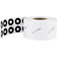Aesub dots retro easy remove 3 mm - Referenzpunkte mit leichter Klebekraft für optische Messverfahren