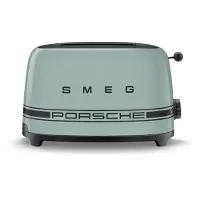 Smeg Porshe 2-Scheiben-Toaster x Salbei-Toaster