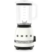 Smeg BLF03PCWEU Mixer, 1.5 L Jug, 800 W, Porsche Carrara White