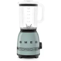 Smeg BLF03PSGEU Mixer, 800 W, Porsche Shade Green