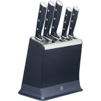 Tefal Messer-Set "EverSharp Pro" selbstschärfender Messerblock, Klinge aus deutschem Edelstahl