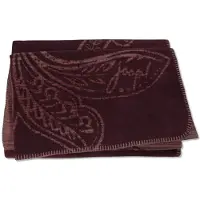 JOOP! JOOP Wohndecke Paisley 150x200 cm | rouge - rot
