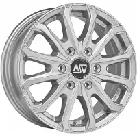 MSW Alufelge 48 Van 6 Holes 6.5X16 6X120 Et 50 Full Silver