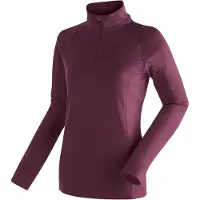 Maier Sports Midlayer Eva Fleece Mit Halbem Reißverschluss