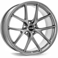 Bbs Alufelge CI-R Unlimited platinum silber matt 10x20 5x117,5 ET71,5 CI1301AD