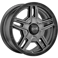 OZ RACING ALUFELGE RALLY ADVENTURE 8x17 5x120 ET 35 MATT GRAPHITE / BLACK LIP