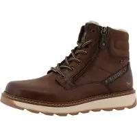 Mustang Shoes Winterstiefelette "Elio" Schnürstiefel, Winterstiefel mit Warmfutter