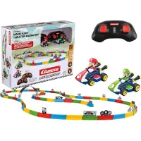 Carrera RC|RC 2,4GHz Mario Kart Tabletop Racing Set Mario