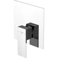 Steinberg Serie 160 Dusch-/Wannenarmatur, Fertigmontageset, Unterputz, 1 Verbraucher, 16022433