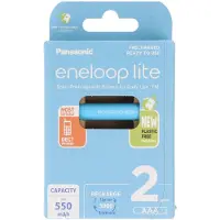 Eneloop Sanyo BK-4LCCE/2BE, Akku, Blau, Nickel-Metallhydrid (NiMH), 550 mAh, 1,2 V, AAA