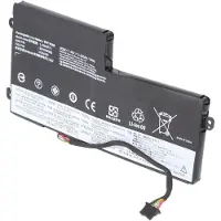 AccuCell Akku passend für Lenovo ThinkPad T440s, Li-Polymer, 11,46V, 2090mAh, 24Wh internal