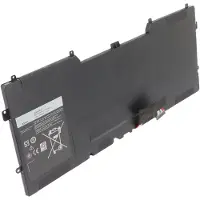 AccuCell Akku passend für Dell XPS 13, L321X, L322X Li-Polymer 7,4V, 7500mAh, 55Wh