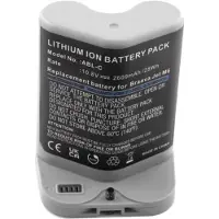 AccuCell Akku passend für iRobot Braava Jet M6, Li-ion, 10,8V, 2600mAh, 28,1Wh