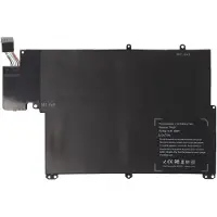 AccuCell Akku passend für Dell Vostro 3360, Li-Polymer, 14,8V, 3310mAh, 49Wh