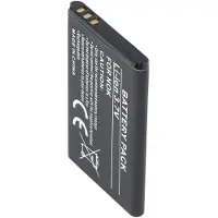 AccuCell Akku passend für Nokia 5100, 6100, Li-Polymer, 3,7V, 750mAh, 2,8Wh