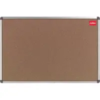 Nobo Kork-Notiztafel Elipse