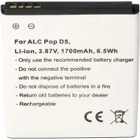AccuCell Akku passend für den Alcatel Pop D5 Akku TLi018D1