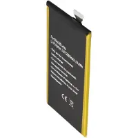AccuCell Akku passend für Blackberry Leap, Li-Polymer, 3,8V, 2800mAh, 10,6Wh, built-in
