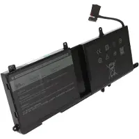 AccuCell Akku passend für Dell Alienware 17 R4/R5, Li-ion, 11,4V, 8690mAh, 99Wh