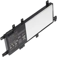 AccuCell Akku passend für ASUS X542, C21N1634, Li-Polymer, 7,6V, 5000mAh, 38,0Wh, built-in, ohne Werkzeug
