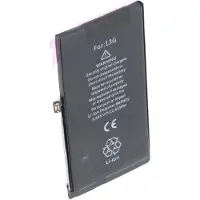 AccuCell Akku passend für Apple iPhone 13, Li-Polymer, 3,84V, 3227mAh, 12,4Wh, built-in, ohne Werkzeug