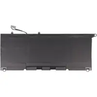 AccuCell Akku passend für Dell XPS 13 9360 Akku PW23Y, RNP72, TP1GT, 7.4V, 7900mAh, 60Wh, schwarz
