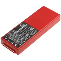 AccuCell Akku für Kran-Funkfernsteuerung HBC Radiomatic Spectrum 2 / Spectrum 3 / Typ BA214061 - 6V - 2000 mAh