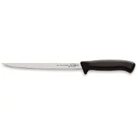 Friedr. Dick Dick ProDynamic Filetiermesser, Einfachstes Filetieren von Fisch und Fleisch sowie das Ablösen von Haut, Klingenlänge: 21 cm