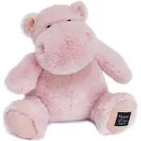Histoire D'ours Hippo, rosa 25cm