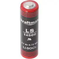 AccuCell LS14505, ER14505 Lithium Batterie AA Mignon 3,6 Volt 2400mAh