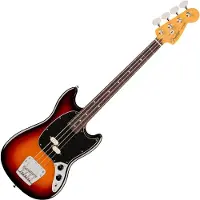 Fender American Professioneller Classic Mustang Bass RW 3-Color Sunburst
