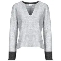 Vila Pullover VIALVA V-NECK  damen