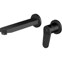 Steinberg Serie 340 Wand-Waschtischarmatur, Ausladung 200mm, für UP-Einbaukörper, 34018143S