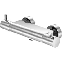 Steinberg Serie 100 Duscharmatur, Aufputzthermostat, G 1/2, 1003200