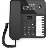 Gigaset Corded phone Desk600 black