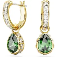 Swarovski Stilla Goldfarbene Ohrknöpfe 5662922