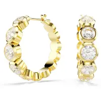 Swarovski Imber Gold Coloured Ear studs 5711483