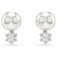 Swarovski Matrix Silver Coloured Ear Studs 5694225