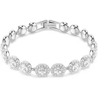 Swarovski Una Silver Coloured Bracelet 5682279