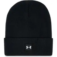 Under Armour Beanie "HALFTIME BEANIE" gerippter Acryl-Strickstoff, schweißableitend, schnell trocknend
