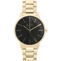 Giorgio Armani Ax7144 42mm 5atm Quartz Analogical Uhr