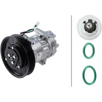 Hella Klimakompressor 24 V Ø 176 Thermo-Expertise passend für u.a. VOLVO FM
