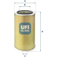Ufi Luftfilter 27.462.00