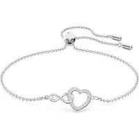 Swarovski Infinity Silberfarbene Armband 5524421 (Länge: 24.00 cm)