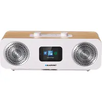 Blaupunkt IR50DAB, Internet, Digital, DAB+, FM, 20 W, AAC, FLAC, MP3, WAV, WMA, TFT