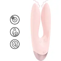 Loveline Amour - Doppelschwinger Vibrator (pink)